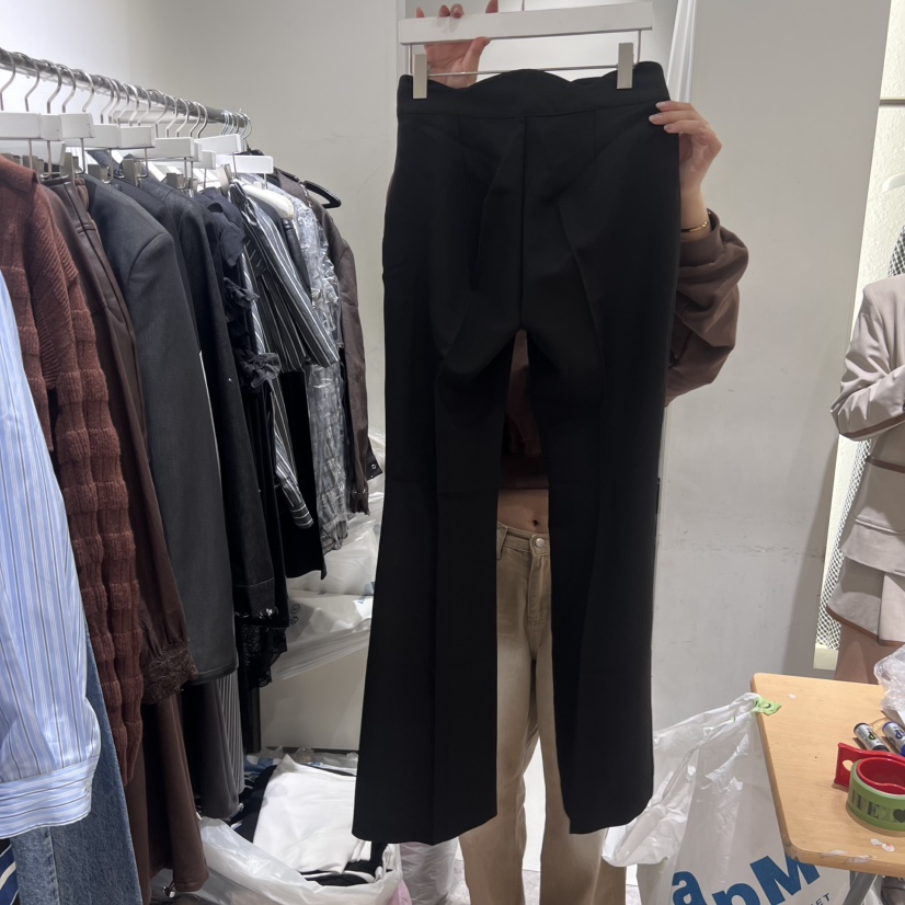 TYCHE韓國代購㊣女士新款人氣真品推薦熱賣時尚休閑25秋冬休閑褲TYCHE休閑褲