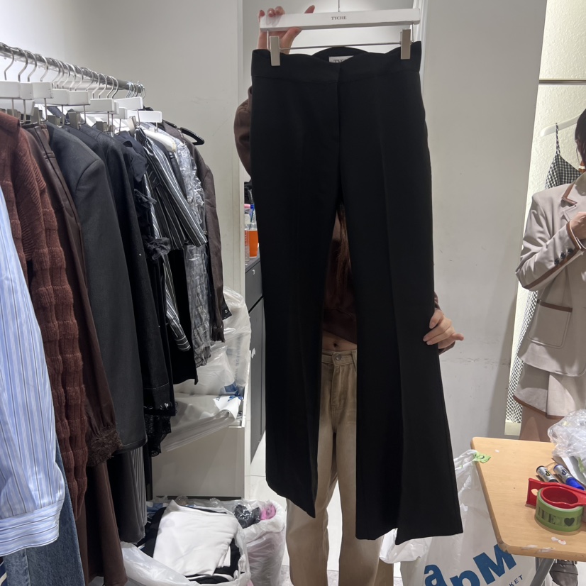 TYCHE韓國代購㊣女士新款人氣真品推薦熱賣時尚休閑25秋冬休閑褲TYCHE休閑褲