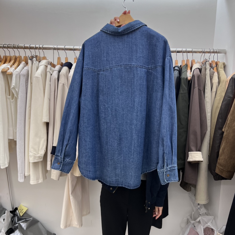 DRESS ROOM韓國代購㊣女士新品真品職業人氣時尚襯衫蕾絲衫DRESS ROOM襯衫/蕾絲衫