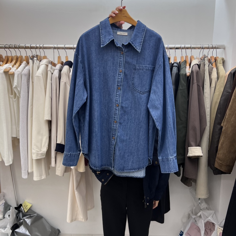 DRESS ROOM韓國代購㊣女士新品真品職業人氣時尚襯衫蕾絲衫DRESS ROOM襯衫/蕾絲衫