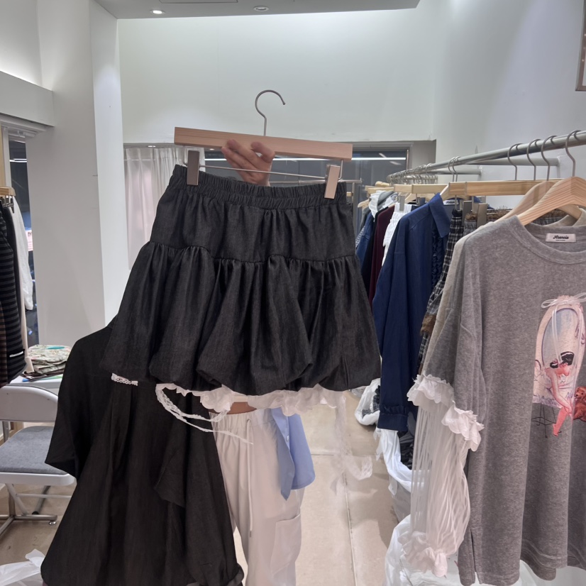 ARANCIA韓國直郵㊣女士新款時尚休閑25秋冬職業人氣短褲刺繡ARANCIA短褲圖色2