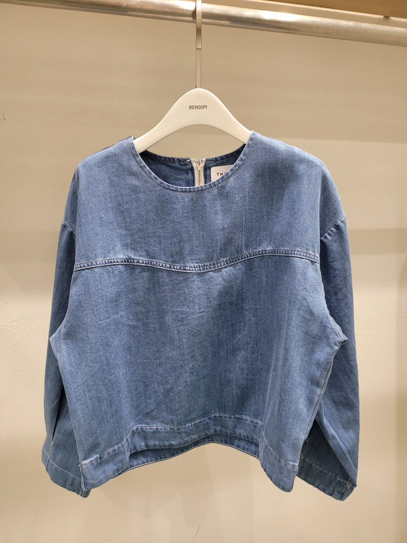 THE OTHER東大門㊣代購女裝新品熱賣時尚25秋冬襯衫蕾絲衫THE OTHER襯衫/蕾絲衫圖色1