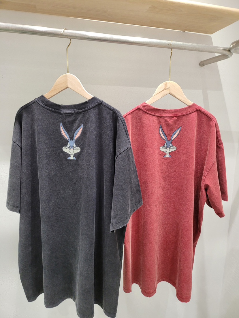 THE OTHER東大門㊣實拍女裝新品人氣真品熱賣職業推薦T恤兔子THE OTHERT恤