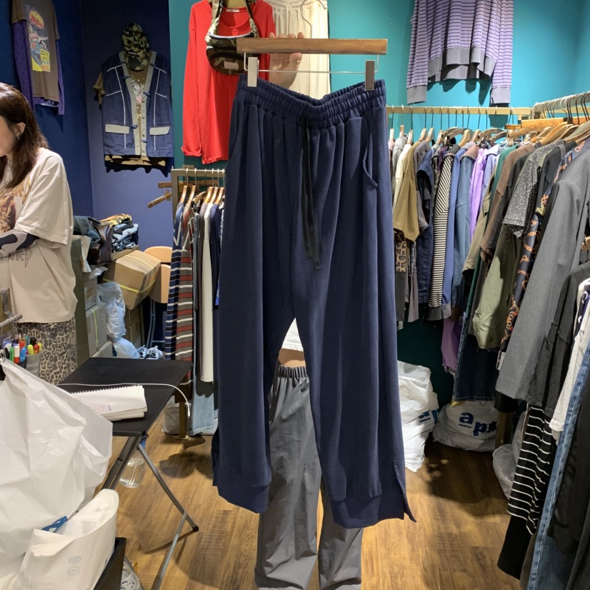 MERCI LINDA韓國直郵㊣女裝新品職業時尚真品人氣推薦休閑褲MERCI LINDA休閑褲圖色2