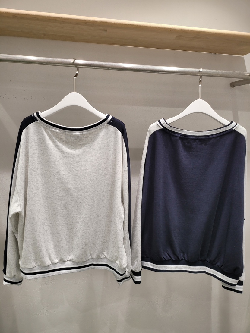 THE OTHER東大門㊣代購女裝新款真品休閑人氣時尚衛衣刺繡THE OTHER衛衣