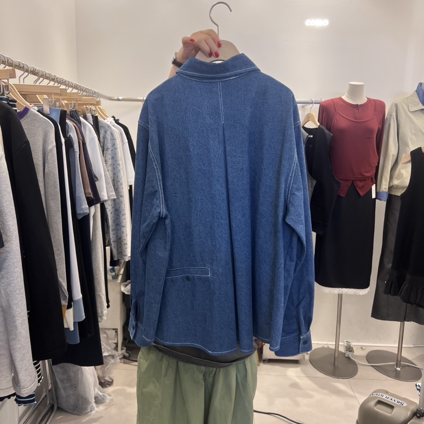 TAN&COMO東大門㊣直郵女士新款人氣25秋冬時尚真品夾克tan-COMO夾克