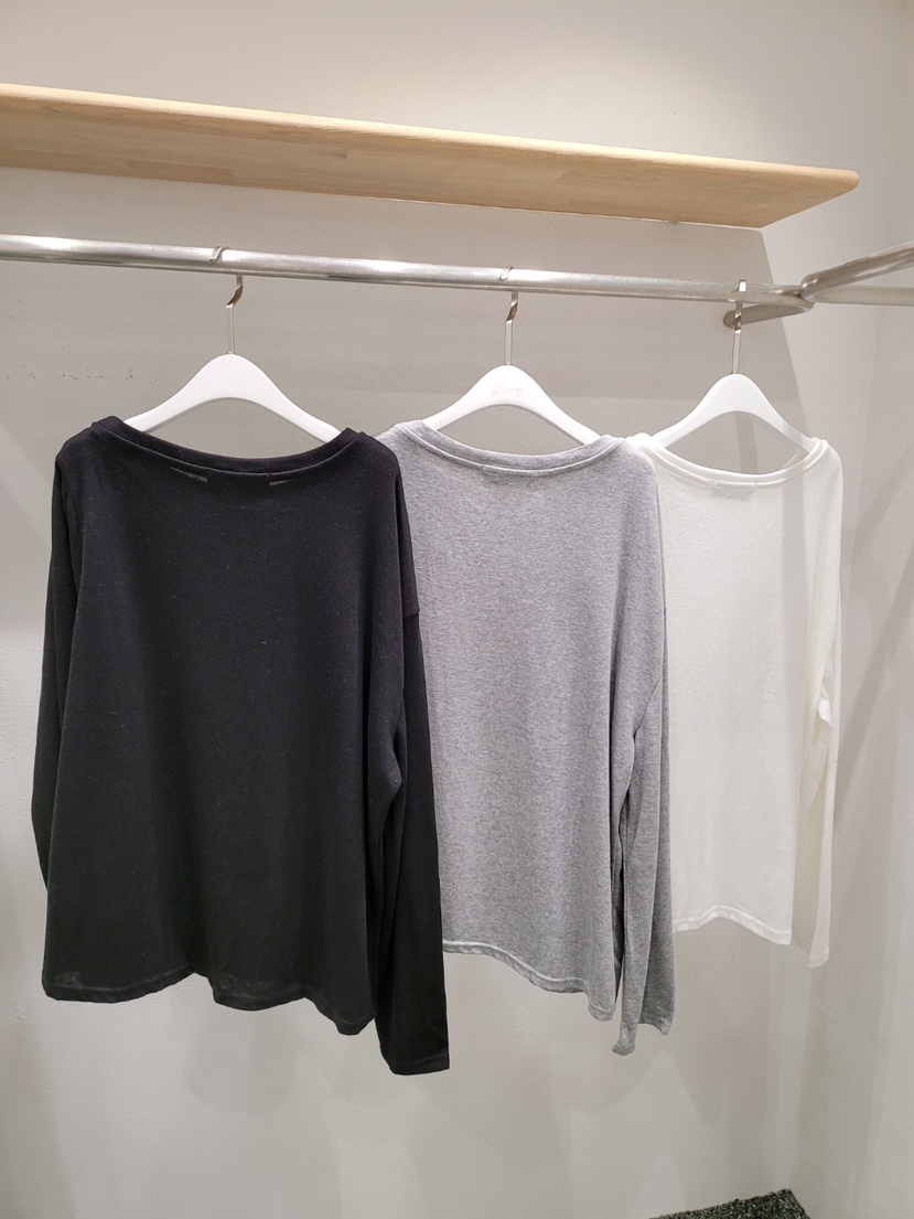 THE OTHER東大門㊣直郵女士新品休閑人氣25秋冬推薦長袖T恤THE OTHER長袖T恤