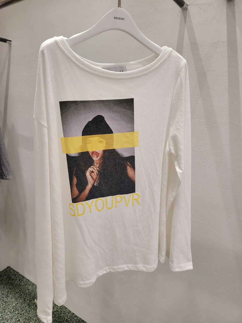 THE OTHER東大門㊣直郵女士新品休閑人氣25秋冬推薦長袖T恤THE OTHER長袖T恤圖色3