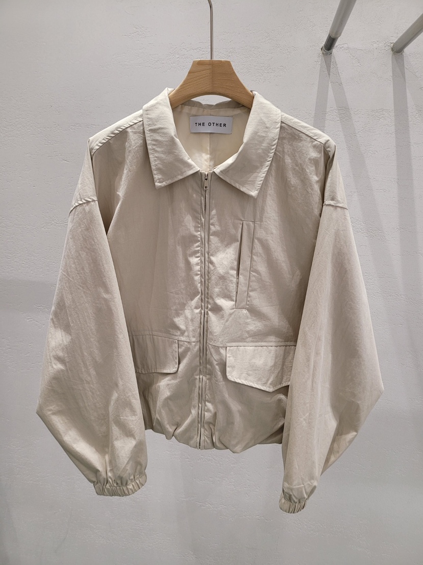 THE OTHER東大門㊣直郵女裝新款熱賣真品時尚推薦夾克口袋THE OTHER夾克圖色4