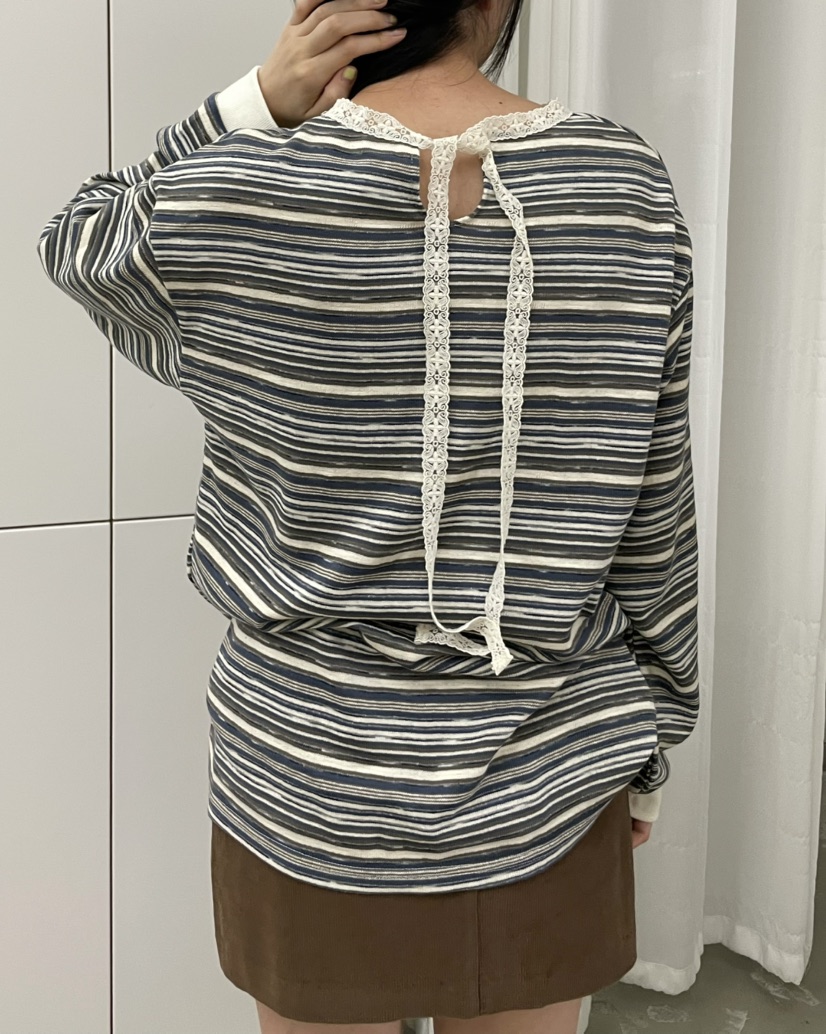 ALLVIBE東大門㊣直郵女裝新品人氣時尚推薦熱賣休閑長袖T恤ALLVIBE長袖T恤