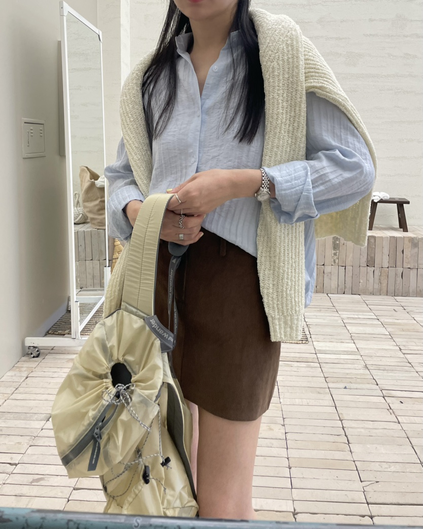 ALLVIBE東大門㊣直郵女士新款職業人氣休閑推薦25秋冬襯衫蕾絲衫ALLVIBE襯衫/蕾絲衫