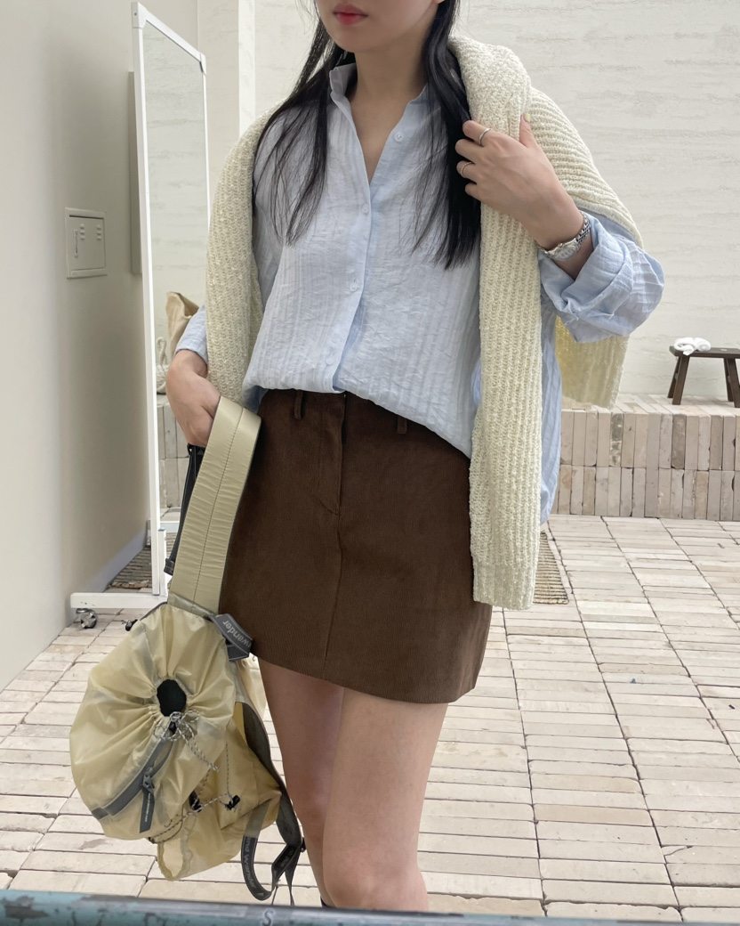 ALLVIBE東大門㊣直郵女士新款職業人氣休閑推薦25秋冬襯衫蕾絲衫ALLVIBE襯衫/蕾絲衫