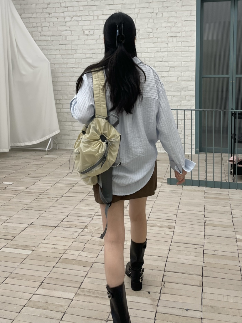 ALLVIBE東大門㊣直郵女士新款職業人氣休閑推薦25秋冬襯衫蕾絲衫ALLVIBE襯衫/蕾絲衫
