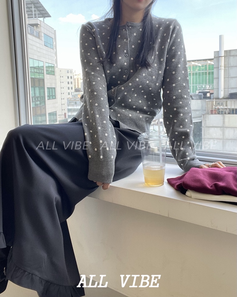 ALLVIBE東大門㊣直郵女士新款熱賣推薦真品休閑時尚人氣針織衫ALLVIBE針織衫