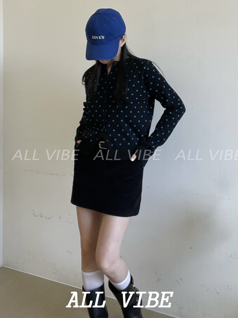 ALLVIBE東大門㊣直郵女士新款熱賣推薦真品休閑時尚人氣針織衫ALLVIBE針織衫