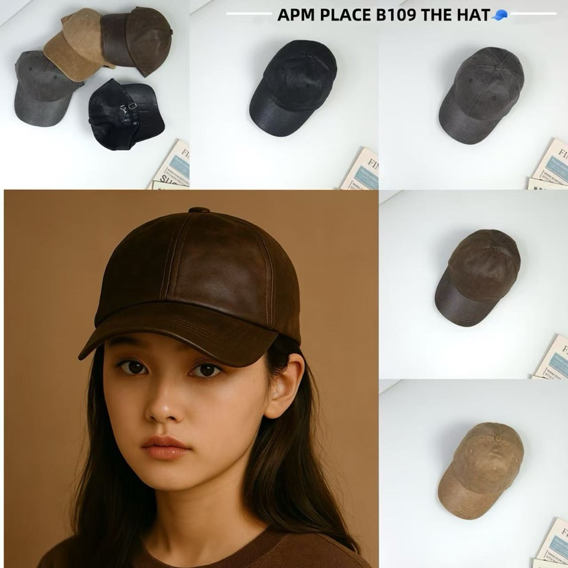THE HAT-P東大門㊣實拍女裝新款推薦熱賣時尚休閑帽子復古THE HAT帽子