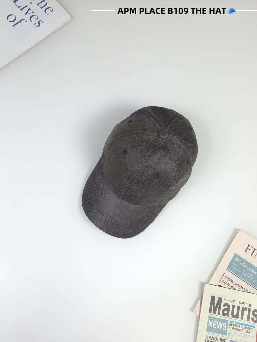 THE HAT-P東大門㊣實拍女裝新款推薦熱賣時尚休閑帽子復古THE HAT帽子圖色4