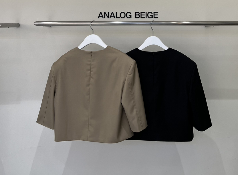 ANGLOG BEIGE東大門㊣直郵女裝新品休閑時尚推薦襯衫蕾絲衫ANGLOG BEIGE襯衫/蕾絲衫
