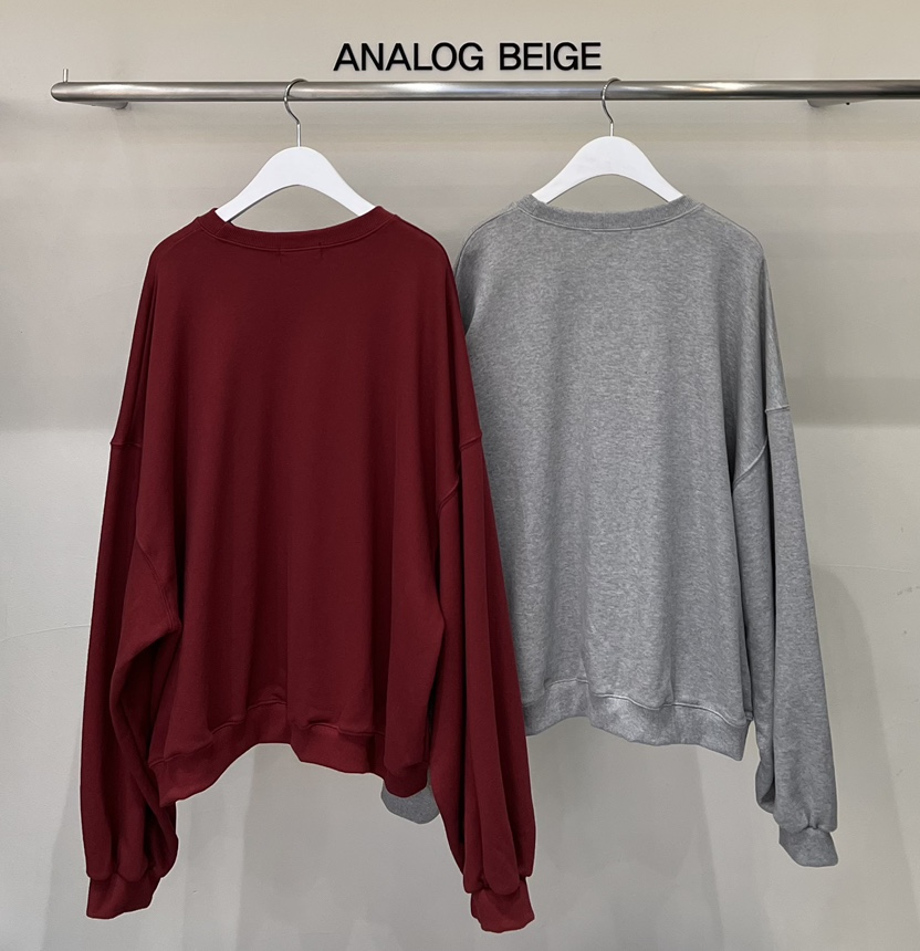 ANGLOG BEIGE東大門㊣代購女士新款25秋冬人氣推薦休閑衛衣ANGLOG BEIGE衛衣