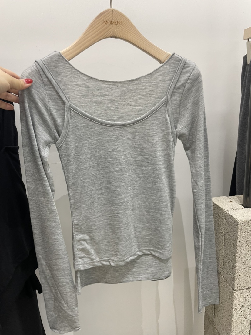 MOMENT東大門㊣代購女裝新款25秋冬人氣真品休閑職業熱賣套裝MOMENT/RECOVER套裝圖色3