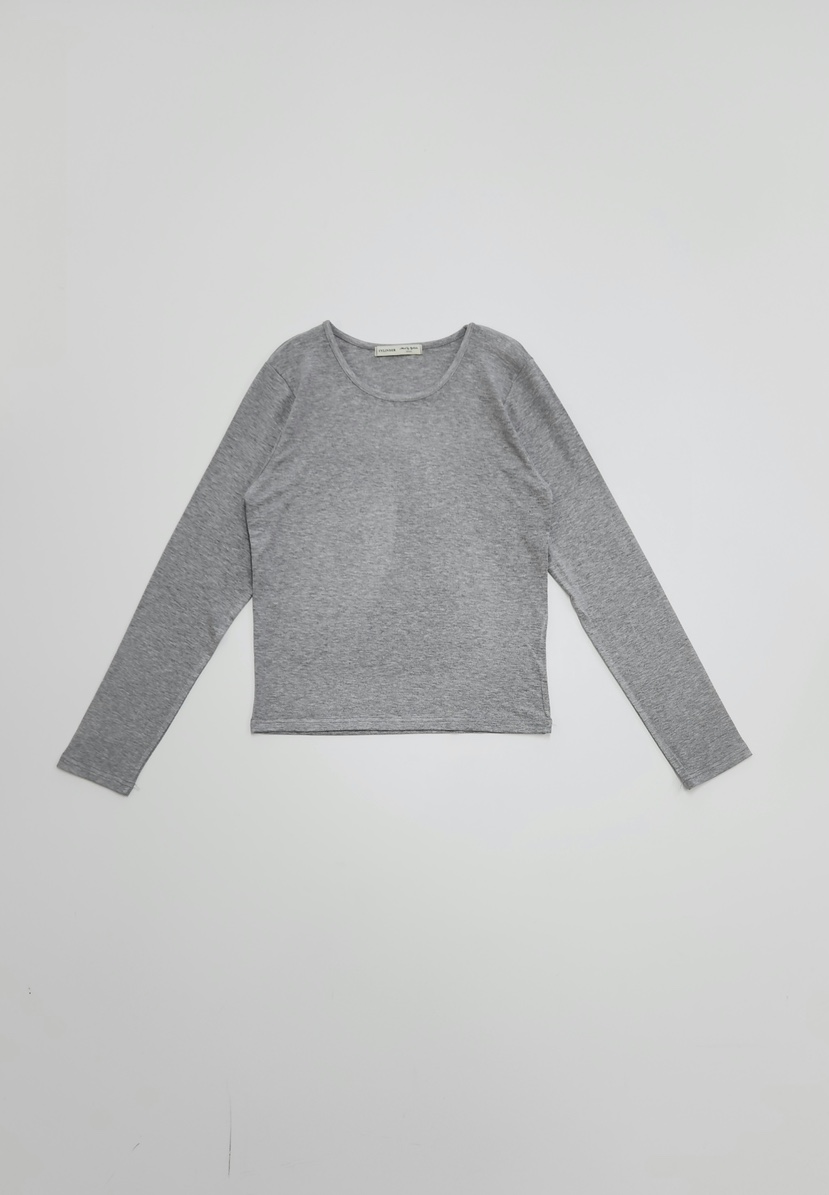 CYLINDER韓國代購㊣女裝新品休閑推薦時尚25秋冬熱賣長袖T恤CYLINDER長袖T恤圖色3