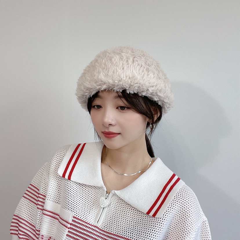 LOVELY HAT韓國直郵㊣女裝新品真品休閑25秋冬時尚推薦帽子LOVELY HAT帽子