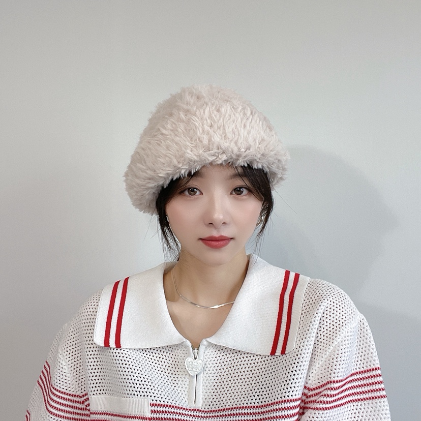 LOVELY HAT韓國直郵㊣女裝新品真品休閑25秋冬時尚推薦帽子LOVELY HAT帽子
