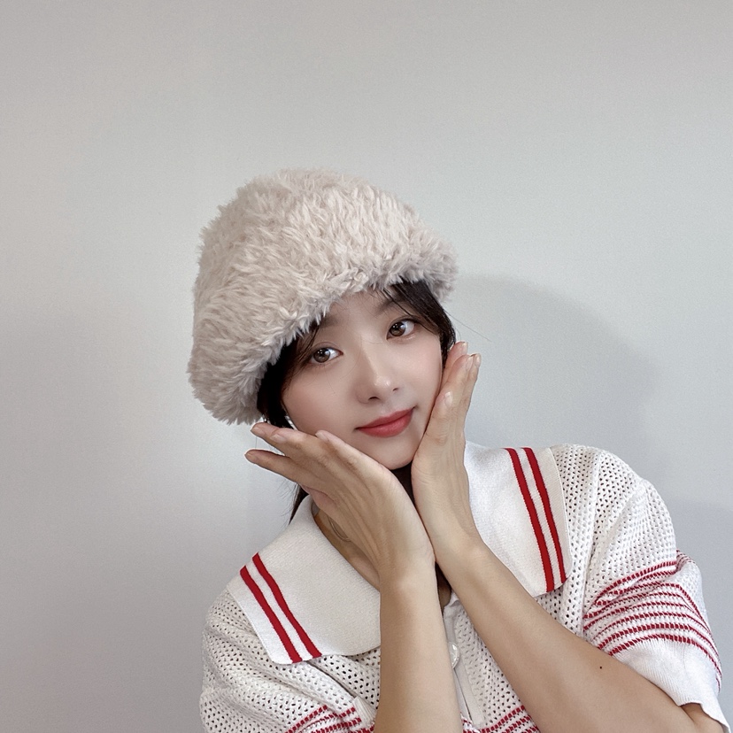 LOVELY HAT韓國直郵㊣女裝新品真品休閑25秋冬時尚推薦帽子LOVELY HAT帽子