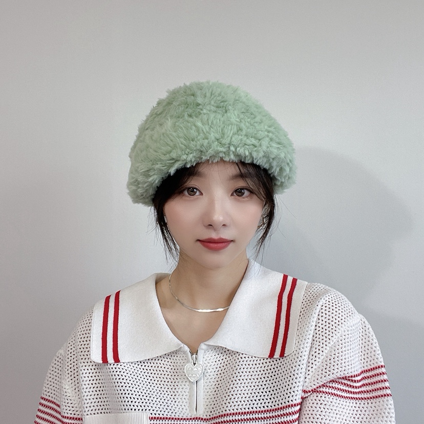 LOVELY HAT韓國直郵㊣女裝新品真品休閑25秋冬時尚推薦帽子LOVELY HAT帽子
