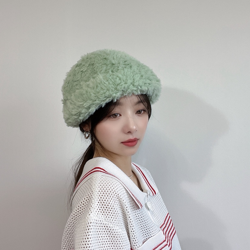 LOVELY HAT韓國直郵㊣女裝新品真品休閑25秋冬時尚推薦帽子LOVELY HAT帽子