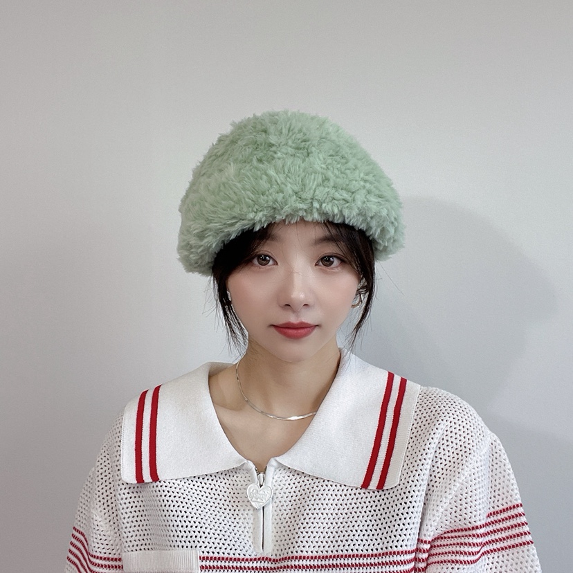 LOVELY HAT韓國直郵㊣女裝新品真品休閑25秋冬時尚推薦帽子LOVELY HAT帽子