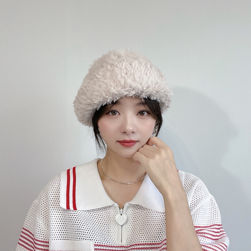 LOVELY HAT韓國直郵㊣女裝新品真品休閑25秋冬時尚推薦帽子LOVELY HAT帽子