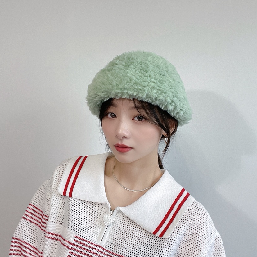 LOVELY HAT韓國直郵㊣女裝新品真品休閑25秋冬時尚推薦帽子LOVELY HAT帽子圖色2