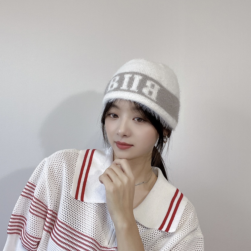 LOVELY HAT東大門㊣實拍女裝新款時尚職業熱賣休閑真品帽子LOVELY HAT帽子