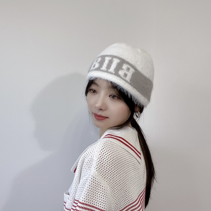 LOVELY HAT東大門㊣實拍女裝新款時尚職業熱賣休閑真品帽子LOVELY HAT帽子