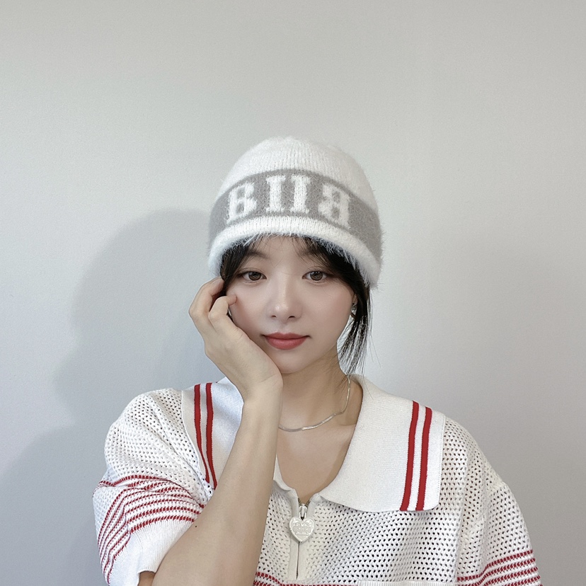 LOVELY HAT東大門㊣實拍女裝新款時尚職業熱賣休閑真品帽子LOVELY HAT帽子