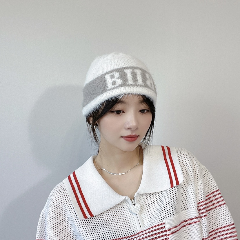 LOVELY HAT東大門㊣實拍女裝新款時尚職業熱賣休閑真品帽子LOVELY HAT帽子圖色2