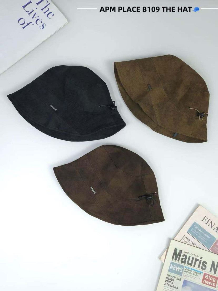 THE HAT-P韓國直郵㊣女士新品熱賣休閑真品職業帽子漁夫帽THE HAT帽子