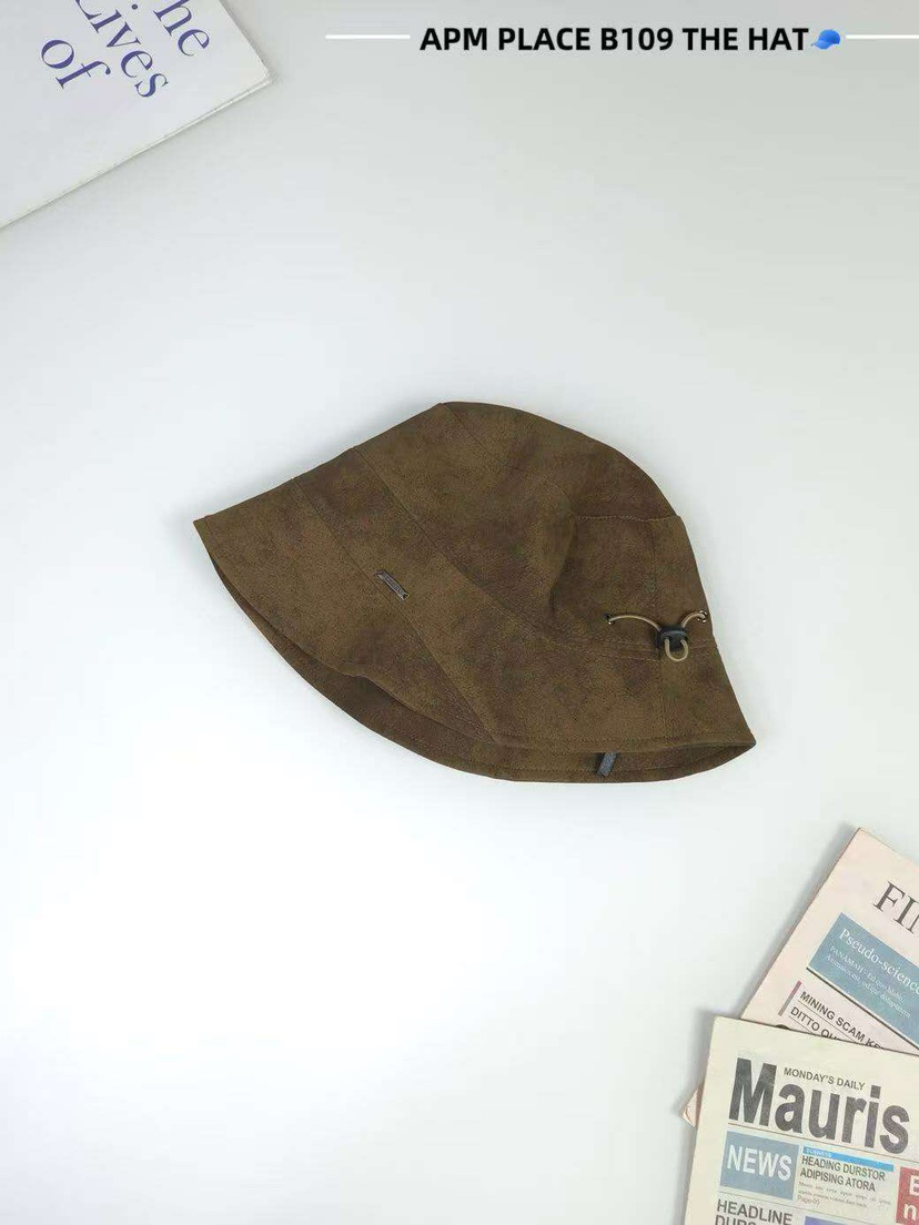 THE HAT-P韓國直郵㊣女士新品熱賣休閑真品職業帽子漁夫帽THE HAT帽子圖色2