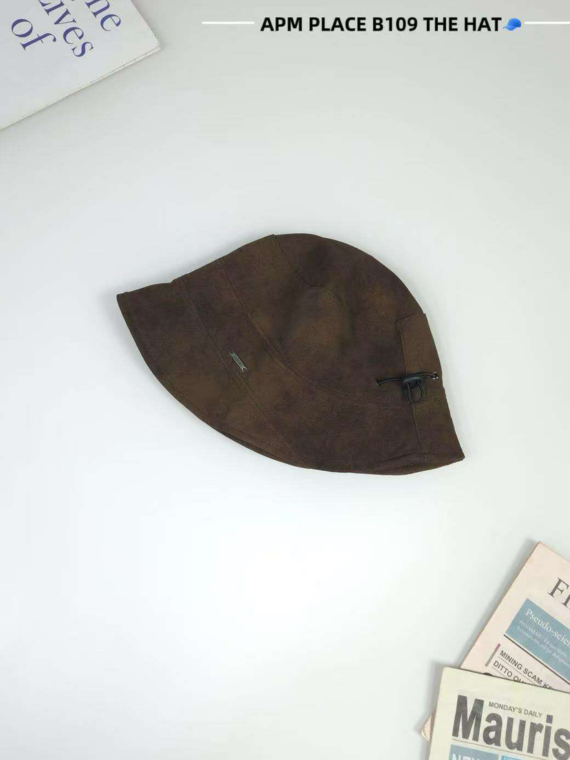THE HAT-P韓國直郵㊣女士新品熱賣休閑真品職業帽子漁夫帽THE HAT帽子圖色3