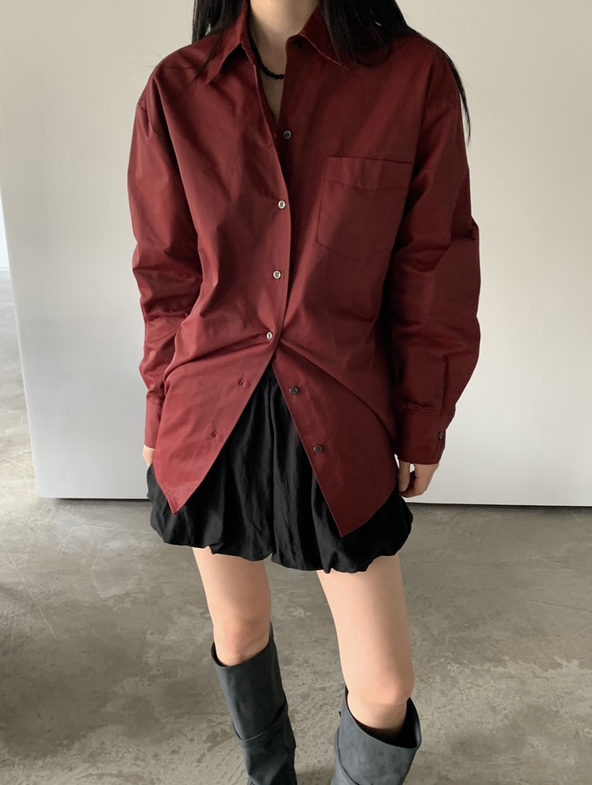 VAARA東大門㊣直郵女士新款人氣25秋冬熱賣職業時尚襯衫蕾絲衫VAARA襯衫/蕾絲衫