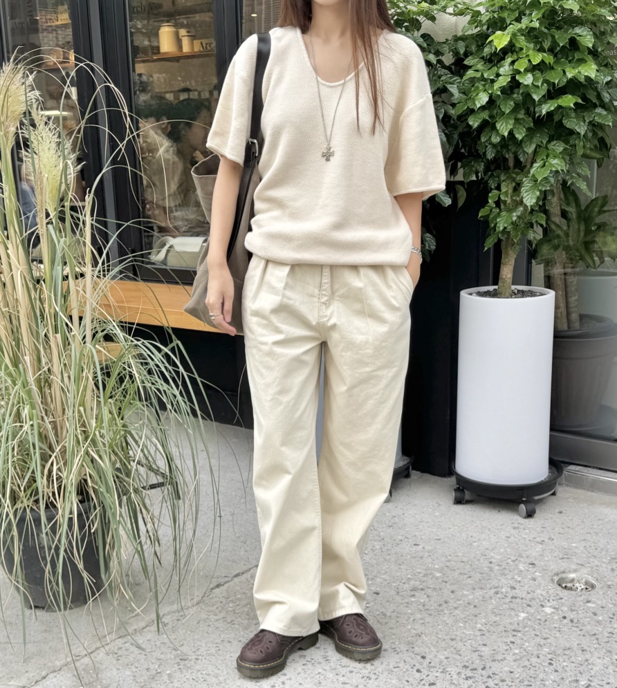 THE ABLE東大門㊣代購女士新款25秋冬真品休閑熱賣人氣牛仔褲THE ABLE/TA牛仔褲