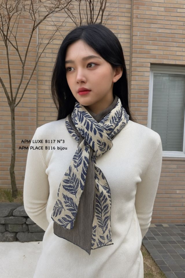 N3東大門㊣代購女裝新款推薦真品熱賣職業25秋冬圍巾披肩天絲N3圍巾/披肩