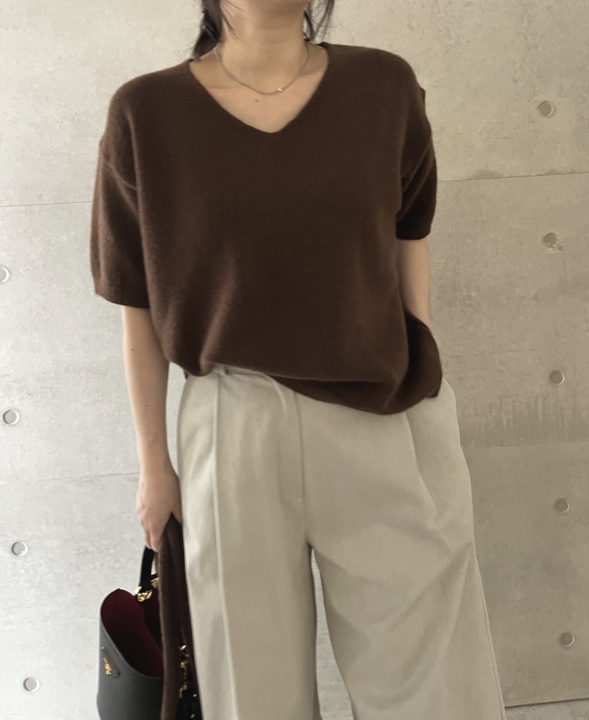 DARAK東大門㊣直郵女裝新品真品休閑熱賣職業針織衫含脖帶羊毛DARAK針織衫