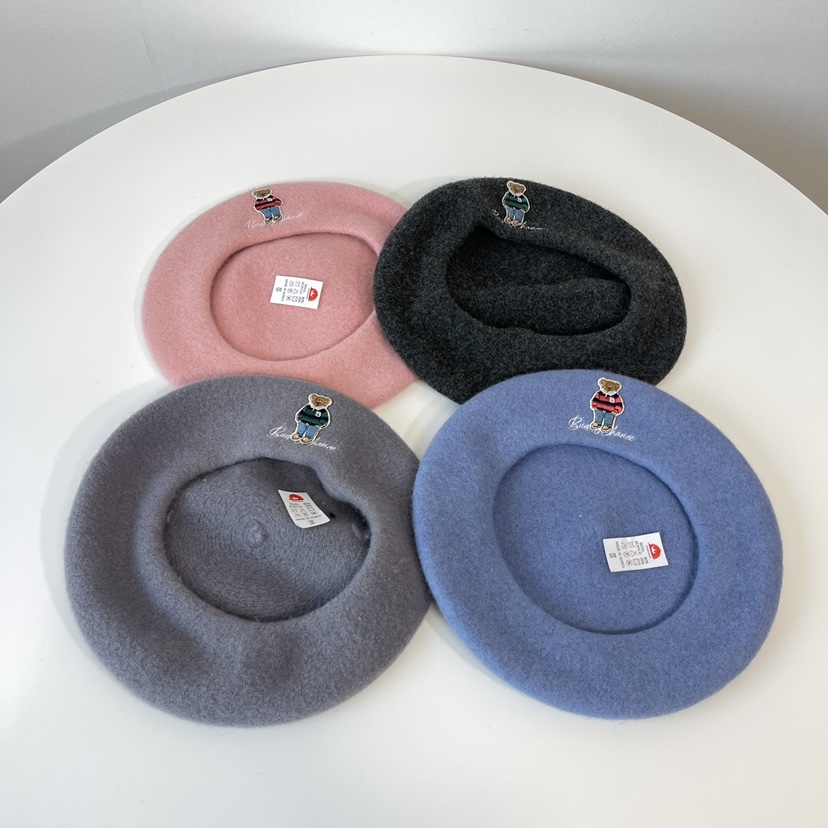 LOVELY HAT東大門㊣代購女士新品時尚推薦真品25秋冬休閑帽子LOVELY HAT帽子