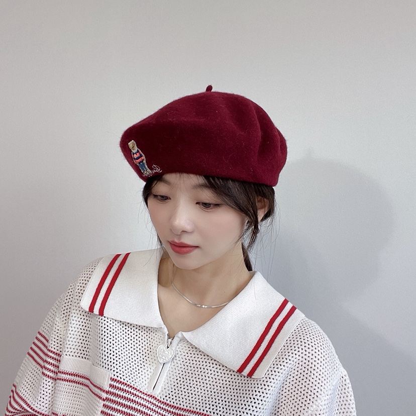 LOVELY HAT東大門㊣代購女士新品時尚推薦真品25秋冬休閑帽子LOVELY HAT帽子