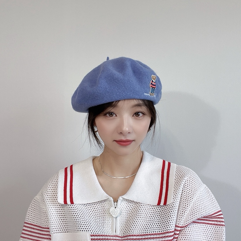 LOVELY HAT東大門㊣代購女士新品時尚推薦真品25秋冬休閑帽子LOVELY HAT帽子