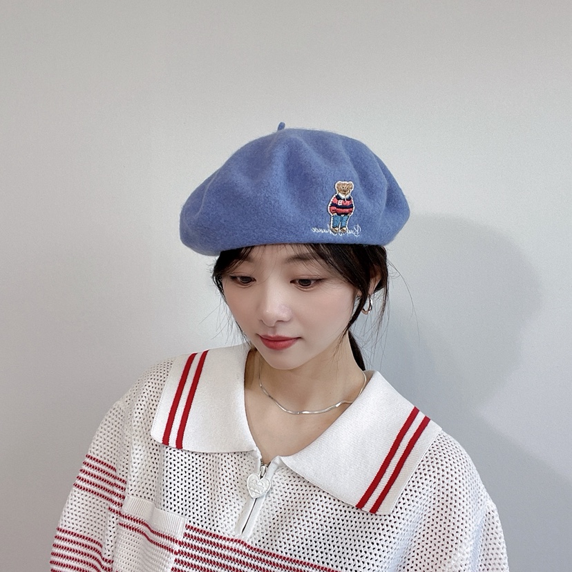 LOVELY HAT東大門㊣代購女士新品時尚推薦真品25秋冬休閑帽子LOVELY HAT帽子