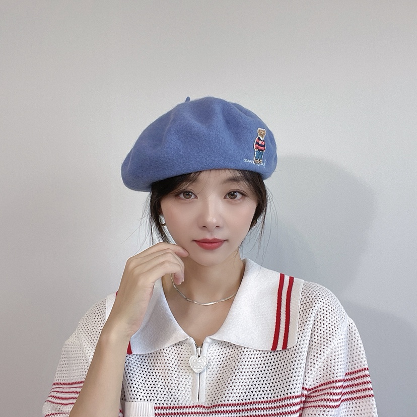 LOVELY HAT東大門㊣代購女士新品時尚推薦真品25秋冬休閑帽子LOVELY HAT帽子