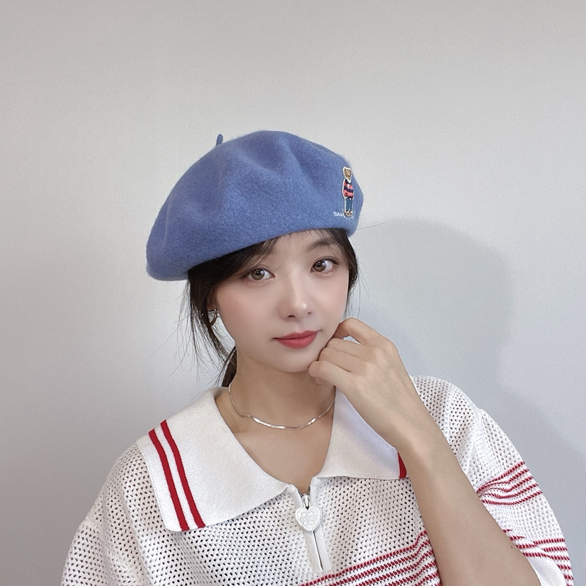 LOVELY HAT東大門㊣代購女士新品時尚推薦真品25秋冬休閑帽子LOVELY HAT帽子